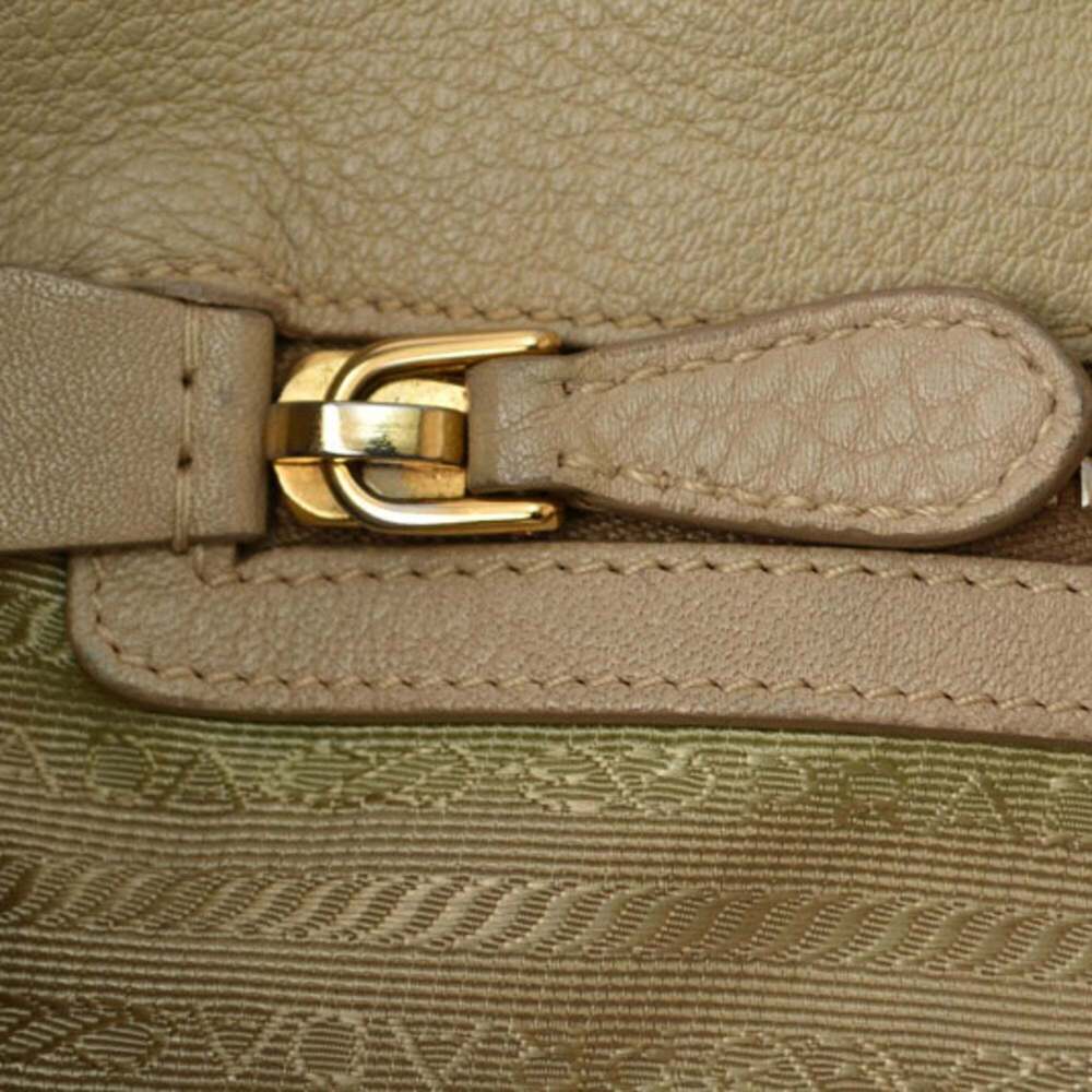 PRADA Cream Shoulder Bag - Picture 6 of 16